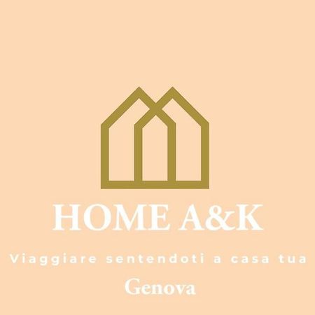 Home A&K Genova Esterno foto