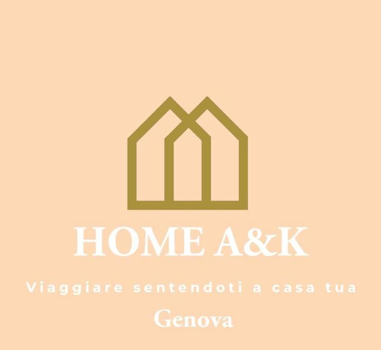 Home A&K Genova Esterno foto